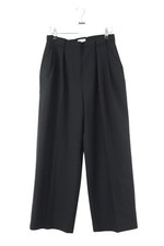 Pantalon droit noir Claudie