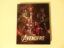The Avengers Steelbook Novamedia Lenticulaire - Bluray 3D & 2D