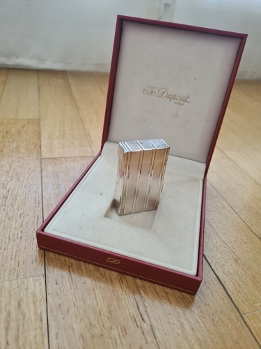 Briquet dupont plaqué - briquet, st