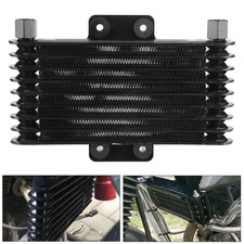 8 Row Black Engine Oil Cooler