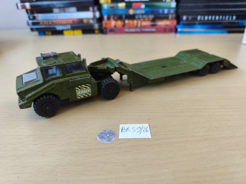Matchbox tank transporter - matchbox,,