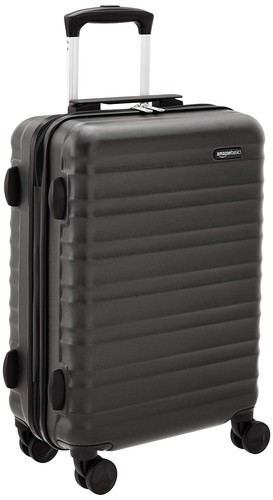 Valise rigide noire
