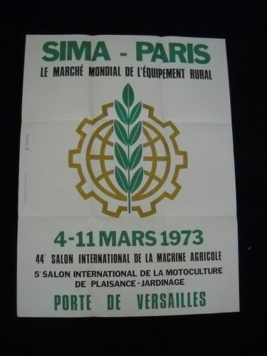Affiche poster salon - affiche,