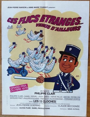 Ces flics etranges - flics,