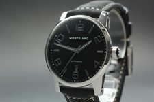 [N COMME NEUF] MONTBLANC Timewalker 7070 Noir Automatique 21J 42mm Montre...