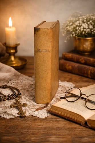 Missel ancien reliure - –,