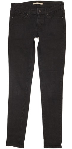 Levi 711 femme noir - femme, skinny