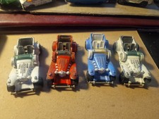 Lot De 4  Majorette Excalibur 