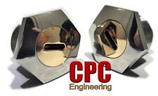 BSA 65-5331 Fourche Tube Écrous Specials CPC A7 A10 M20 M21 B31 B33 B40 C15 Or