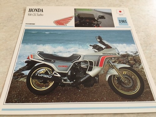 Carte moto honda - moto, 500