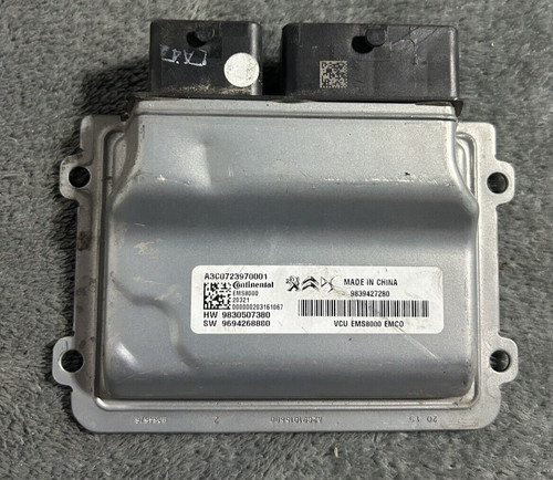 Calculateur moteur psa 6i - calculateur,