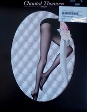 NEUF @@ COLLANT NOIR 20 DEN + CHANTAL THOMASS T309 + 3