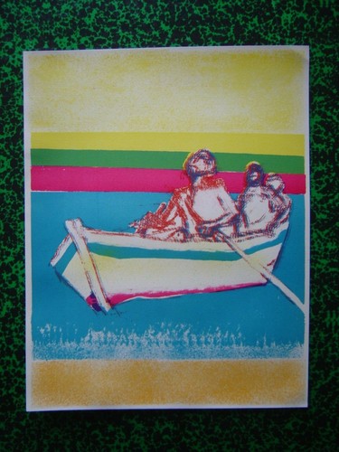 Belle lithographie originale