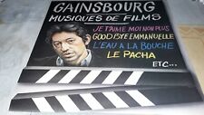 LP/VINYL/33T- GAINSBOURG – Musiques De Films