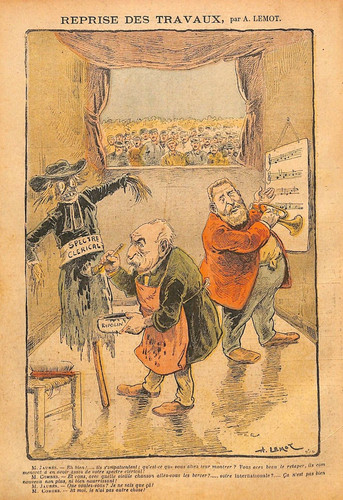 Les anti cléricaux - les, anti-clÉricaux