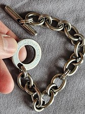 CALVIN KLEIN bracelet WISH en acier inox à maillons ovales et ronds rainurés