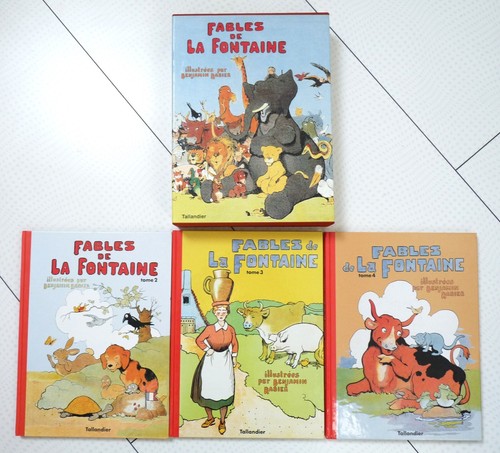 Coffret les fables la - coffret,