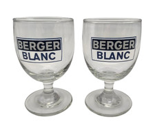 🔵🍸 LOT DE 2 VERRES