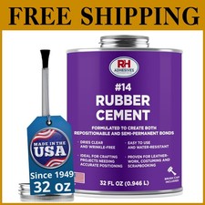 Repositionable Rubber Cement -