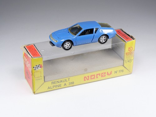 Norev 176 renault alpine - -,