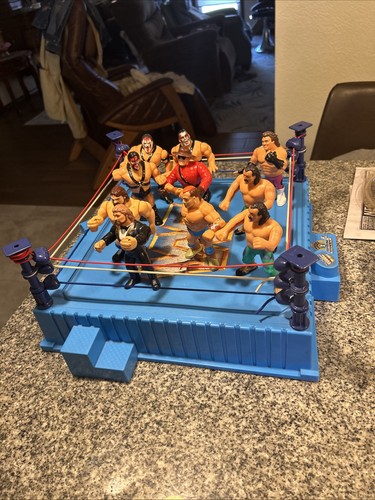 Wwf 1990s hasbro wrestlers - ,