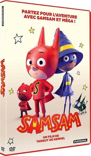 Samsam dvd - -, [dvd]