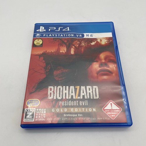 Ps4 biohazard resident - biohazard, evil
