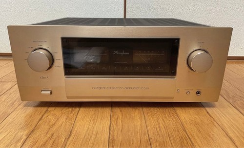 Accuphase 550 integrated - accuphase, e-550