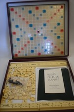 Scrabble Coffret Luxe Edition