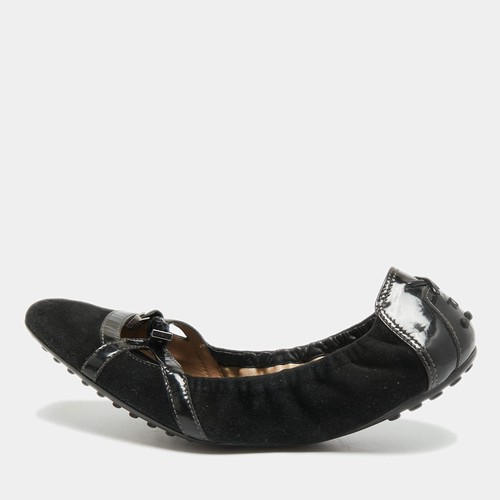 Ballerines croquantes cuir - ballerines, en