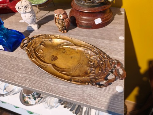 Plateau vide poche - en, bronze