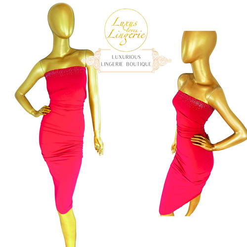 Fatal crystal dress par - crystal,