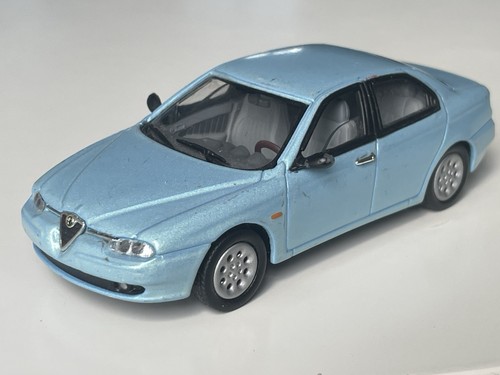 Alfa romeo 156 bleu 1998 - alfa,