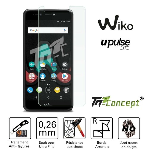 Wiko pulse lite vitre - pulse, de