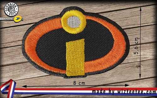 écusson the incredibles