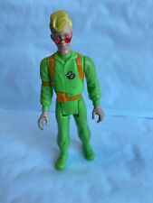 Vintage le Véritable Ghostbusters Egon Spengler Kenner Figure Slimed Héros Série