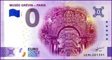 MUSEE GREVIN - PARIS / BILLET