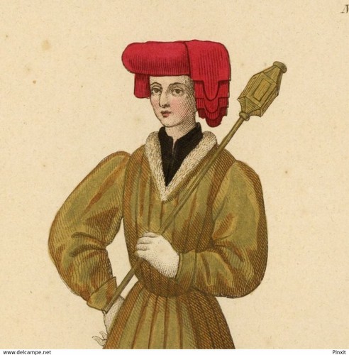 Massier huissier justice moyen - massier,