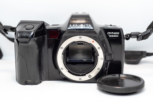Reflex argentique minolta - reflex, af
