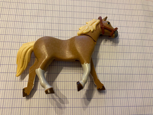 Playmobil cheval haflinger - playmobil,