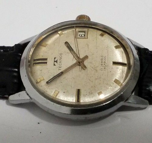 Rare vintage technos gents - technos,