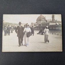 Carte Photo 1910s Nice