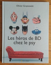Les Héros de BD chez le psy (