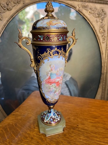 Vase couvert pot pourris - vase,