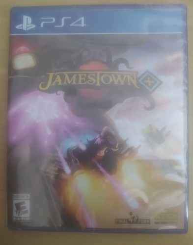 Jamestown ps4 ps5 neuf sous - ps4,