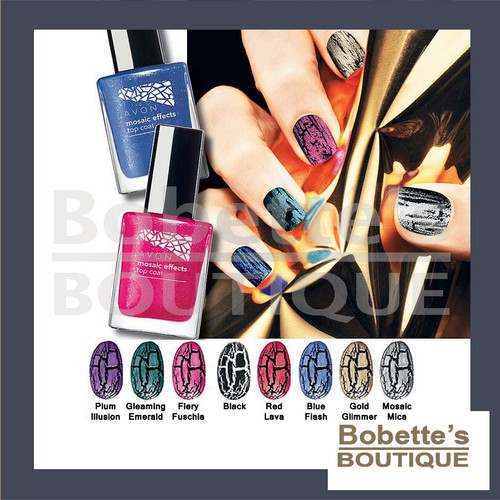 Vernis craqueler effet - à,