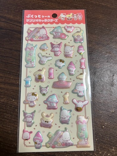 Daiso stickers sanrio - stickers,