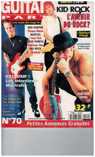 Guitar part kid rock - ,