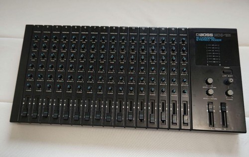 Boss channel stereo - boss, 16-channel