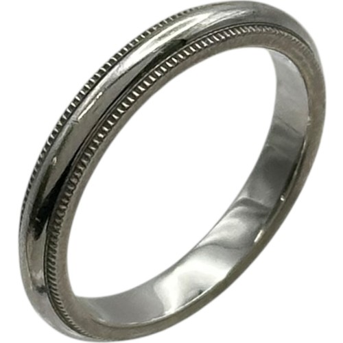Bague tiffany milgrain - bague,